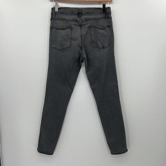 Frame Denim Jeans Le High Skinny - Smithson - 29 - Picture 9 of 9